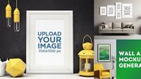 1970+ Art Mockup Generator Creative Design Resource