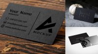 1991+ Spot Gloss Business Card Mockup Smart Editable Design Mockup