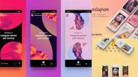 1994+ Instagram Story Mockup Digital Download