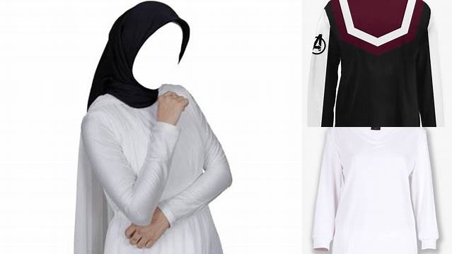 1994+ Mockup Baju Muslim For Free Download