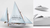 1995+ Boat Mockup Free Mockup PSD Free Download