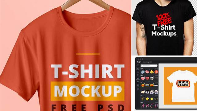 1996+ Free Shirt Mockup Generator Download Free