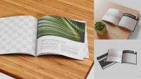 1999+ Square Booklet Mockup Exclusive Digital PSD Resource