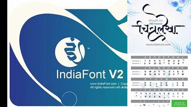 2000+ Indiafont V2 All 125 Font Smart PNG Image