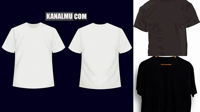 2002+ Mockup Kaos Polos Png Digital Download