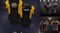 2012+ Esport Mockup Include TIFF