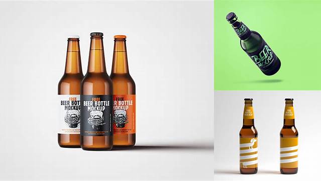 2020+ Beer Free Mockup Mockup PSD Free Download