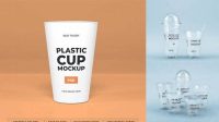 2025+ Plastic Cup Mockup Editable Photoshop File