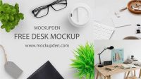 2026+ Desk Mockup Psd Free For Free Download