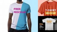 2027+ T Shirt Mockup Cdr PSD Free Download