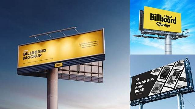 2031+ Billboard Mockup Free Download Professional PSD Resource