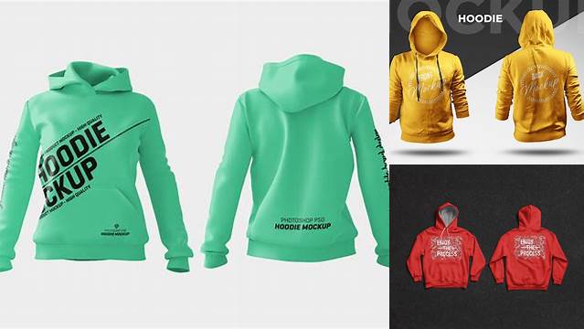 2031+ Hoodie Mockup Front And Back Download PSD Now