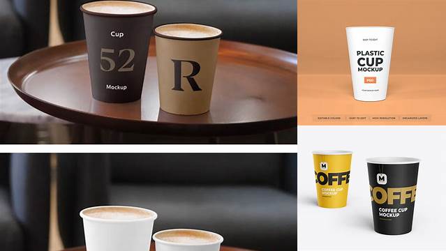 2034+ Cup Mockup Download PSD Now