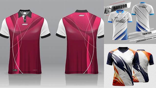 2036+ Download Template Jersey Badminton PSD Download