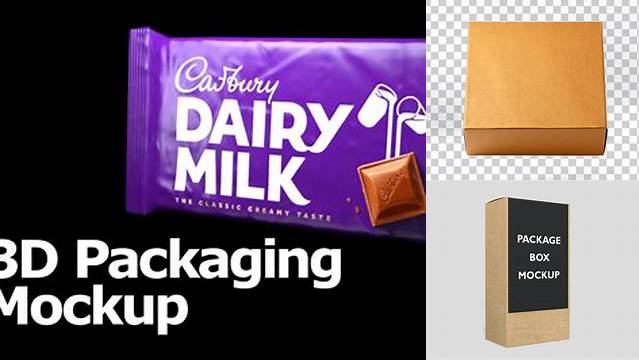 2038+ 3d Packaging Mockup Premium Quality PSD Freebie