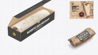 2038+ Burrito Mockup Free Smart Layer Mockup Free