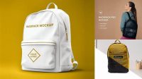 2039+ Backpack Mockup Psd Free Download Free PSD Mockup Resource