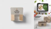 2043+ Food Box Free Mockup Smart Layer Mockup Free