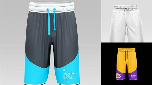 2050+ Basketball Shorts Mockup Psd Free Digital Download