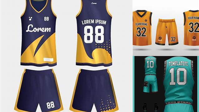 2058+ Mockup Basketball Jersey Free For Free Download