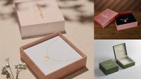 2059+ Jewelry Box Mockup Free Download Download Free PSD