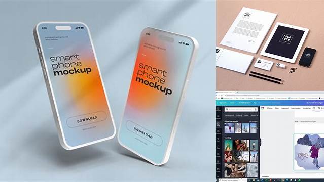 2066+ Membuat Desain Mockup Mobile Include TIFF