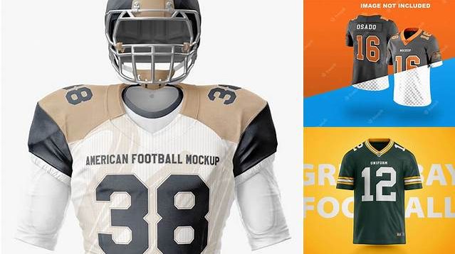 207+ American Football Jersey Mockup Psd Free Download PSD Download