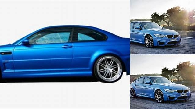 2074+ Bmw M3 Side View Premium Quality Freebie