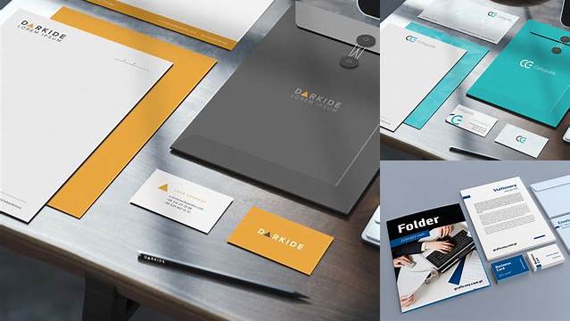 2077+ Corporate Identity Template Psd Download Digital Download