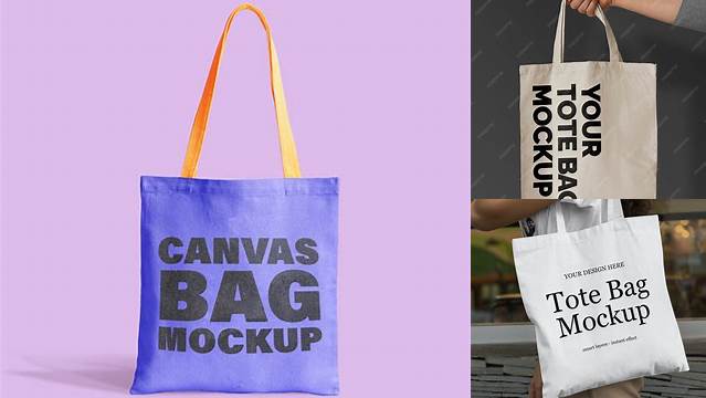 2079+ Tote Bag Mockup Online Best Free Mockup PSD