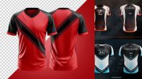 2083+ Template Jersey Esport Psd Free Smart PNG Image