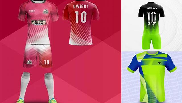 2088+ Mock Up Jersey Futsal Layered PSD File