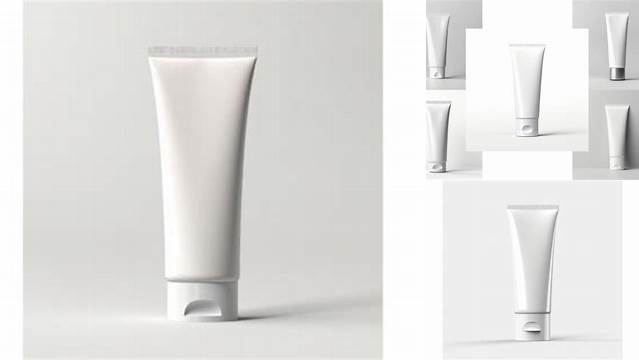 2092+ Face Wash Tube Mockup Creative Design Mockup