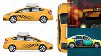 2093+ Taxi Mockup Free Easy Editable