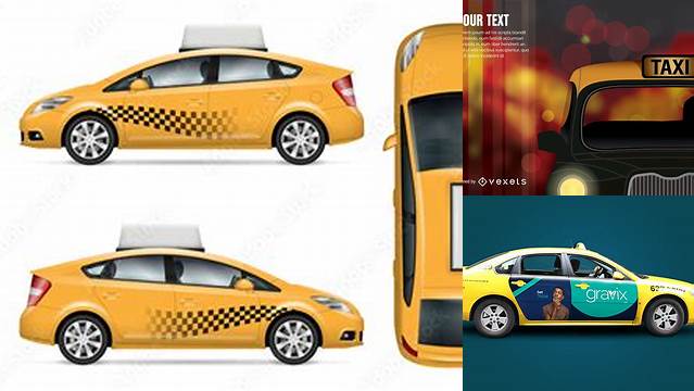 2093+ Taxi Mockup Free Easy Editable