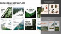 2095+ Wild Postings Template Free PSD