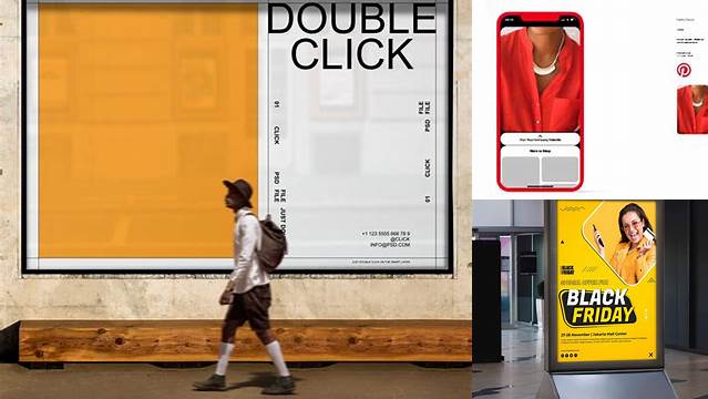 2099+ Pinterest Ad Mockup Download Free