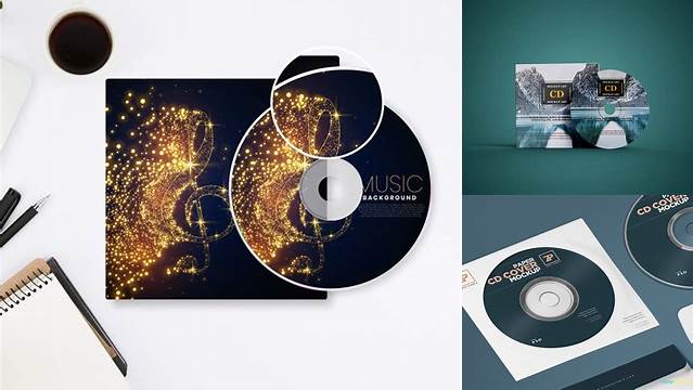 2104+ Free Cd Mockup Generator Best for Showcase