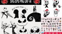 2104+ Free Nightmare Before Christmas Svg Best Free Resource