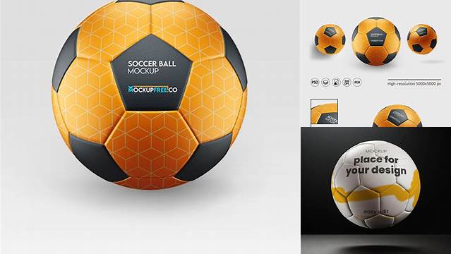 2109+ Soccer Ball Mockup Psd Free Hight Resolution