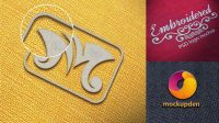 211+ Embroidery Mockup Psd Include TIFF