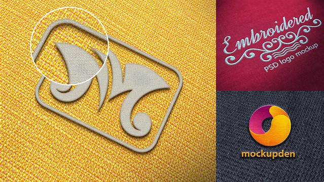 211+ Embroidery Mockup Psd Include TIFF