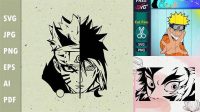 2119+ Anime Svg Files Free Download Free