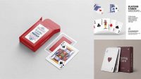 2122+ Free Playing Card Mockup High Resolution