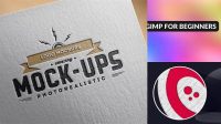 2124+ Gimp Mockups Free Graphic Resource