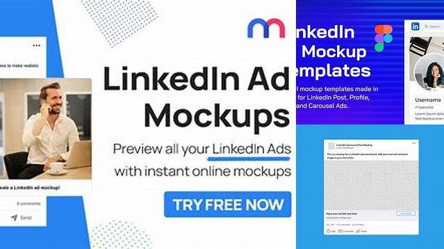 2127+ Linkedin Ad Mockup Free Free Design Resource