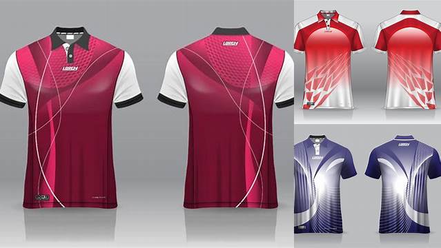 2129+ Mockup Jersey Badminton Digital Download