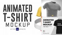 2133+ T-shirt Animated Mockup Free Custom Mockup PSD for Free