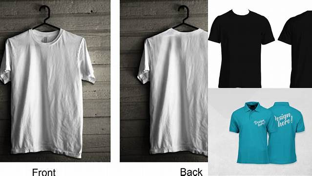 2134+ Download Mockup Kaos Polos Cdr Include TIFF