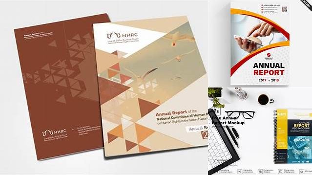 2143+ Annual Report Mockup Free PSD Download